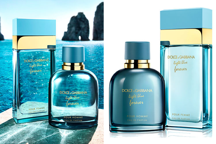 Dolce & Gabbana Light Blue Forever new floral aquatic perfume guide to ...