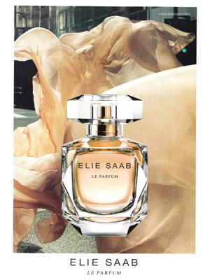 Elie Saab Perfume 2015 Ad Campaign
