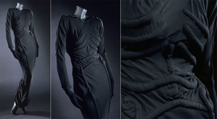 1938 – Elsa Schiaparelli, The Tears Dress
