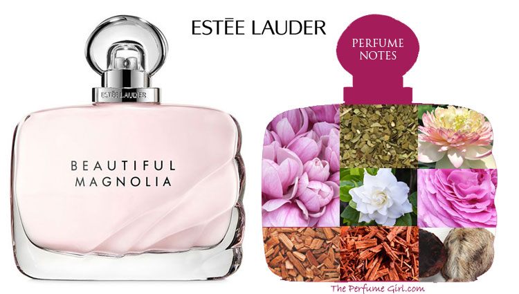 Estee Lauder Beautiful Magnolia Perfume Notes