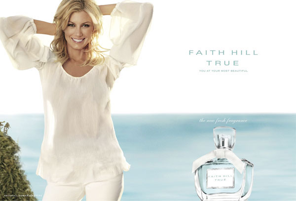 True Faith Hill Parfums Faith Hill Perfume