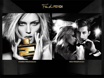 Fan di Fendi Extreme Fragrances - Perfumes, Colognes, Parfums, Scents ...