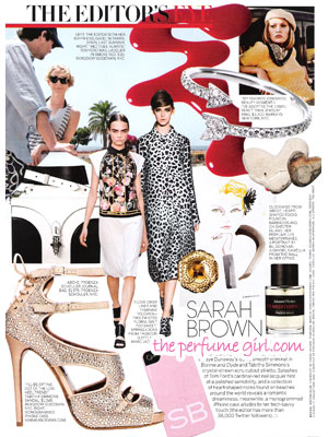 February 2013 Magazine Perfume Ads Fashion Fragrances, Perfume ...