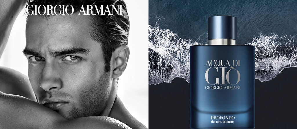 Giorgio Armani Acqua di Gio Profondo aquatic fougere perfume guide to scents