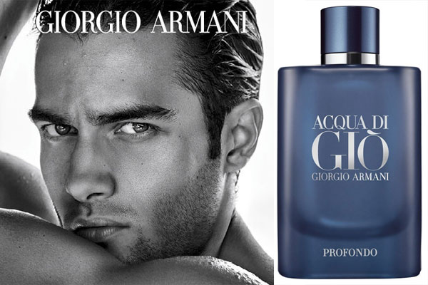 Giorgio Armani Acqua Di Gio Profondo Aquatic Fougere Perfume Guide To Scents
