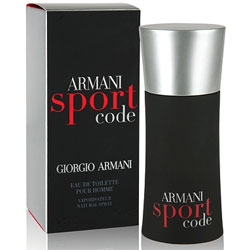 Armani Code Sport Perfume
