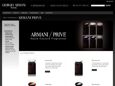 Armani Prive Ambre Soie Fragrances - Perfumes, Colognes, Parfums, Scents  resource guide - The Perfume Girl