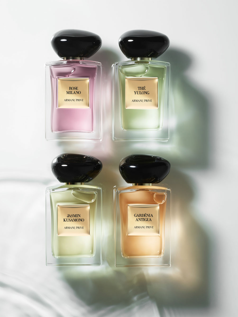 Giorgio Armani Prive Les Eaux Spring 2020 Fragrance Ad