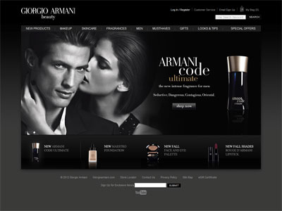 Giorgio Armani Code Ultimate cologne woody oriental fragrance - New  fragrance for men