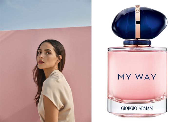 Giorgio Armani My Way floral perfume guide to scents