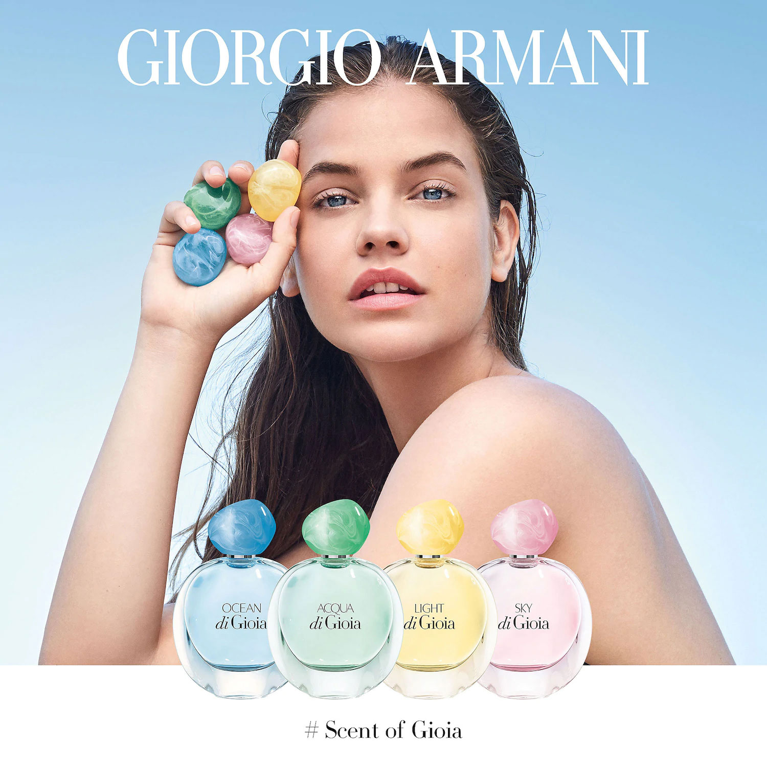 Giorgio Armani Ocean di Gioia aquatic floral perfume guide to scents