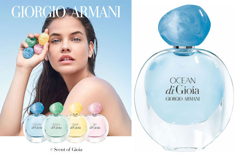 Giorgio Armani Ocean di Gioia aquatic floral perfume guide to scents
