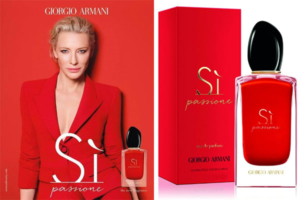 Giorgio Armani Si Passione Giorgio Armani Si Passione perfume guide to  scents