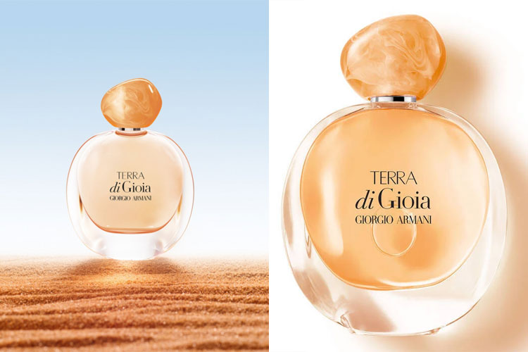 Giorgio Armani Terra di Gioia new floral perfume guide to scents