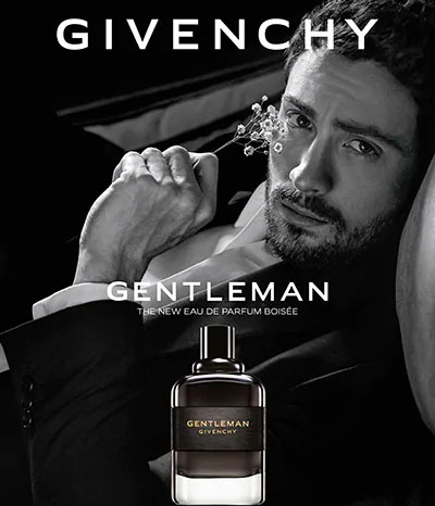 Givenchy Gentleman Boisee new woody spicy perfume guide to scents