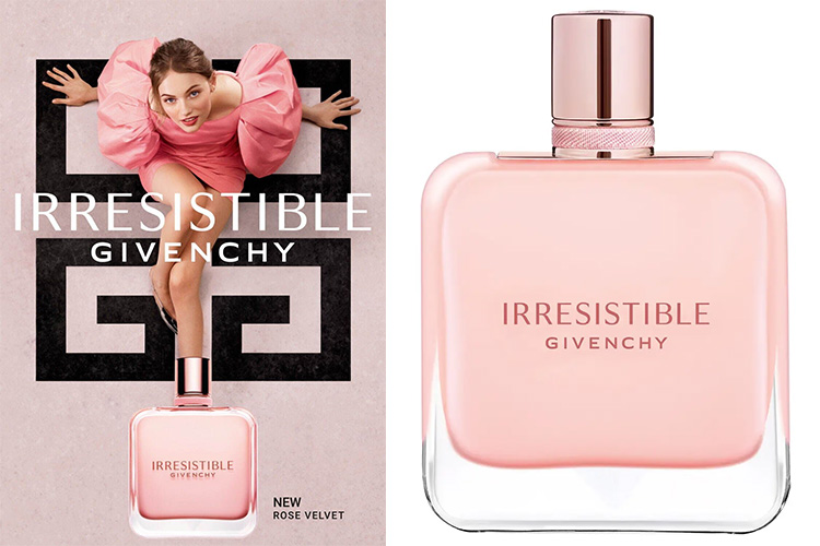 Givenchy Irresistible Rose Velvet floral perfume guide to scents