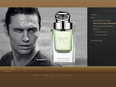 Gucci by Gucci Sport For Him website