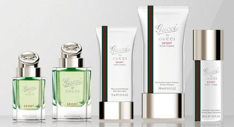 Gucci by Gucci Sport for Him fragrance collection