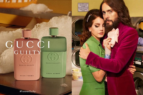 Gucci Guilty Love Edition Pour Homme Ad - Jared Leto and Lana Del Rey