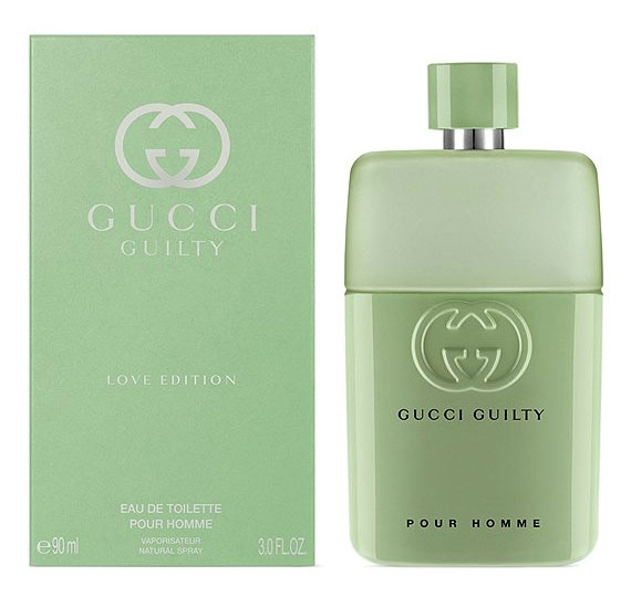 Gucci Guilty Love Edition Pour Homme Fragrance