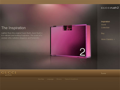 spontan Smitsom sygdom Mary Gucci Rush 2 Fragrances - Perfumes, Colognes, Parfums, Scents resource  guide - The Perfume Girl