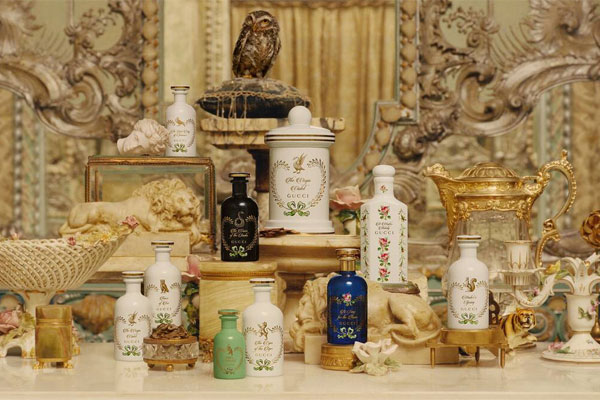Gucci The Alchemist's Garden Fragrance Ad