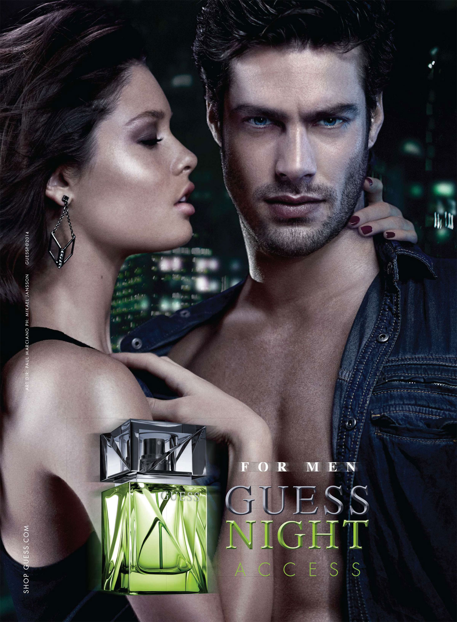 Guess Night Access Perfumes Colognes Parfums Scents Resource Guide The Perfume Girl