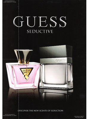 Guess Seductive fragrances