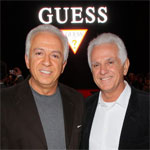 Paul and Maurice Marciano, Guess founders