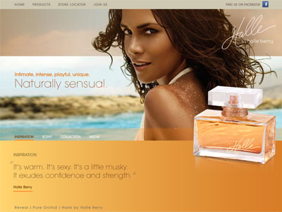 Halle by Halle Berry website