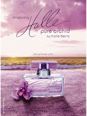 Halle Pure Orchid Halle Berry perfumes