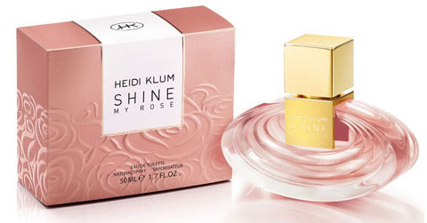 Shine My Rose Heidi Klum perfumes