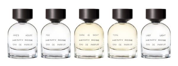 Henry Rose Perfumes Henry Rose Perfumes - new clean fragrance guide