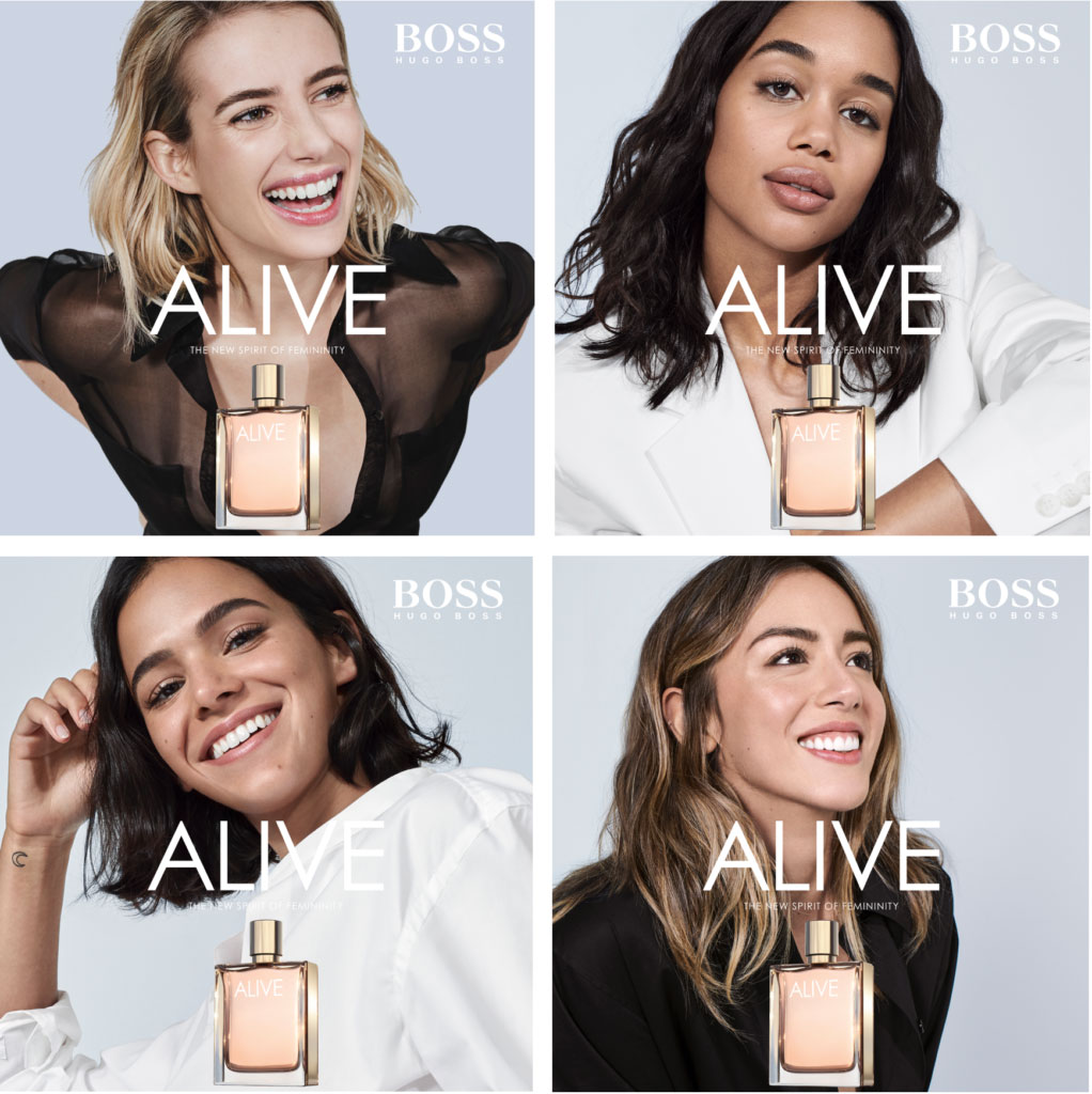 Hugo Boss BOSS Alive new fruity perfume guide to scents
