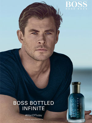 Hugo Boss BOSS Bottled Infinite fragrance ads