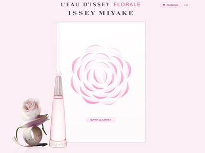 Issey Miyake L'eau d'Issey Florale website