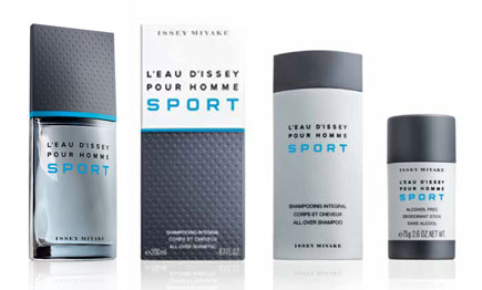 Issey Miyake L'Eau d'Issey Pour Homme Sport Fragrance Collection