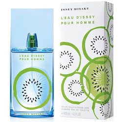Issey Miyake L'Eau d'Issey Pour Homme Summer a woody fruity fragrance ...