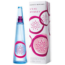 Issey Miyake L'Eau d'Issey Summer perfume a fruity floral fragrance for ...