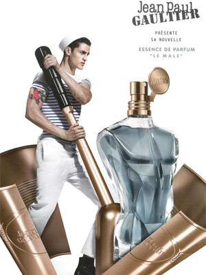 Jean Paul Gaultier Le Male Essence de Parfum Perfume Ad