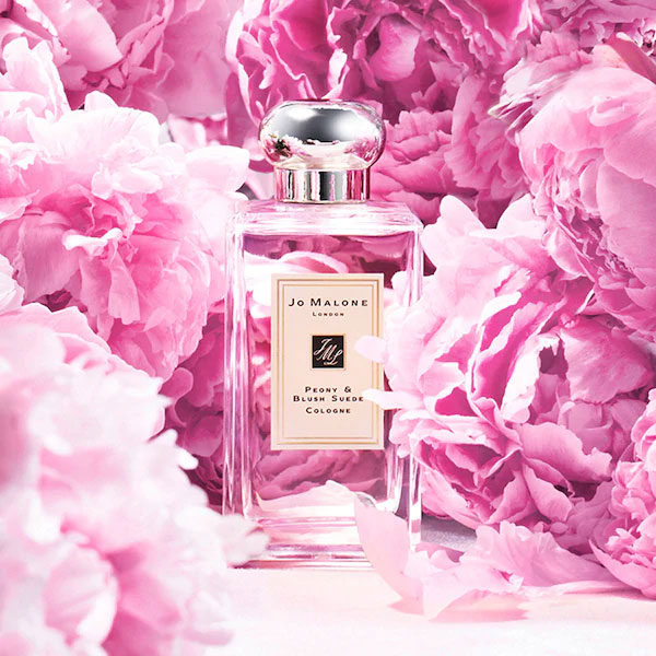 Jo Malone Peony & Blush Suede new floral perfume guide