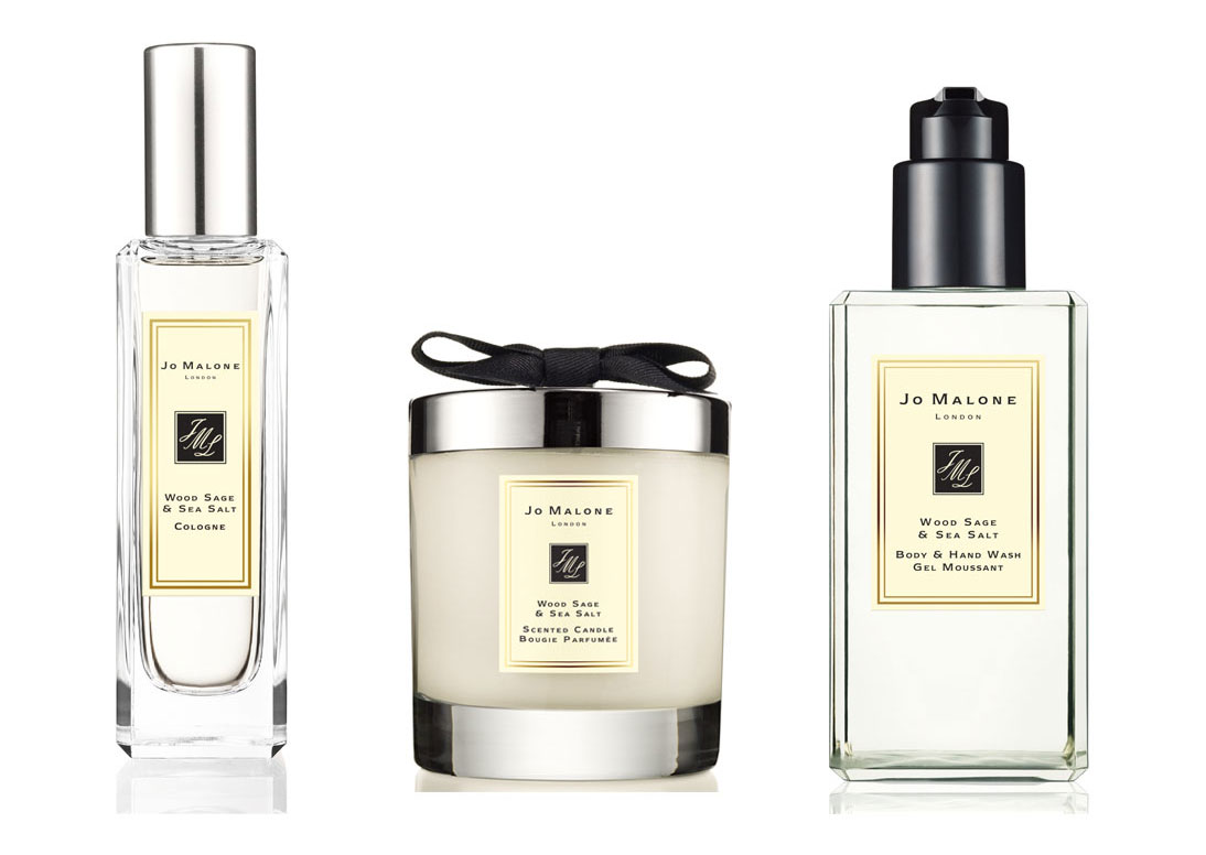 Jo Malone Wood Sage & Sea Salt - Perfumes, Colognes, Parfums, Scents ...