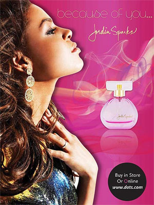 Jordin Sparks Because of You perfume