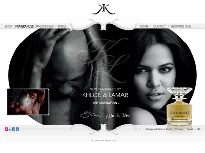 Unbreakable  A Unisex Fragrance by Khloe and Lamar 
