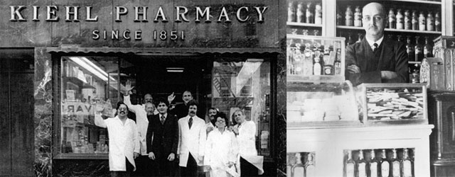 Kiehl Pharmacy since 1851