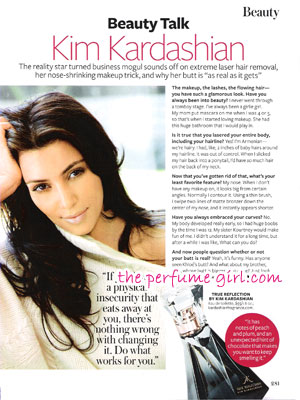Kim Kardashian True Reflection Fragrances - Perfumes, Colognes, Parfums ...