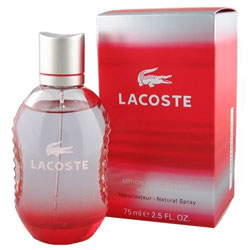 Lacoste Red Fragrances Perfumes, Colognes, Scents resource guide - The Perfume Girl
