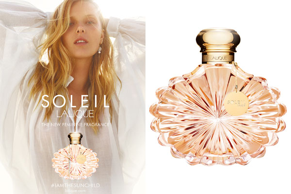 Lalique Soleil Lalique Soleil gourmand new perfume guide