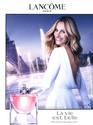 perfume ads for women