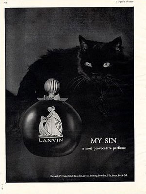 Lanvin My Sin Fragrances - Perfumes, Colognes, Parfums, Scents resource ...